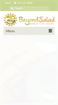 Mobile Screenshot of beyondsalad.com